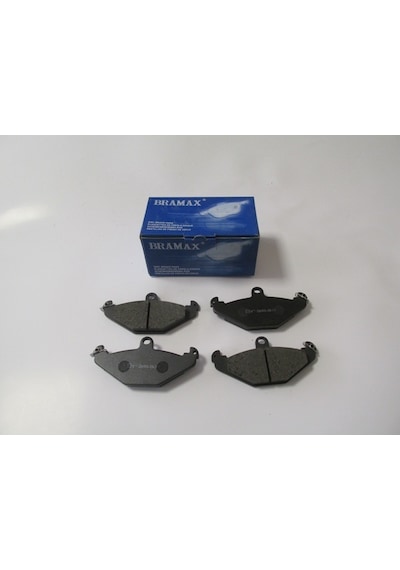 Renault Laguna- 94/99 Arka Fren Balatası Kablosuz Disk 125,8x58,5x14,8 Bramax