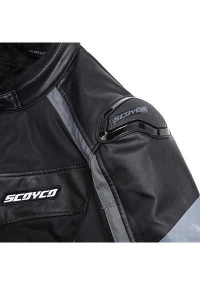 Scoyco Jk152 4 Mevsim Ceket Siyah
