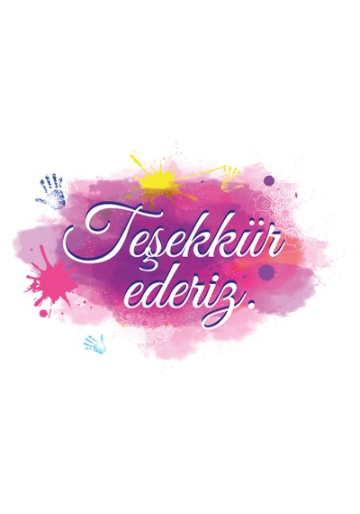 Ny Teşekkür Kartviziti
