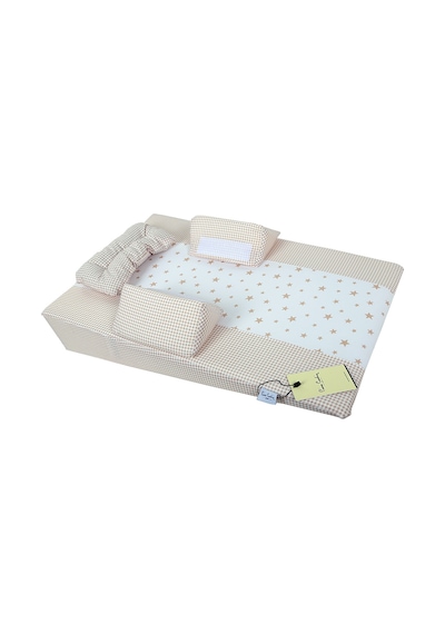 Pierre Cardin Yıldızlı Geceler Reflü Yatağı - Ekru 65 x 40 CM