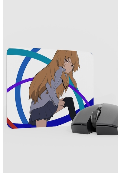 Toradora Anime V2 - 22x18 Gaming Kauçuk Kaymaz Taban Mouse Pad Fare Altlığı