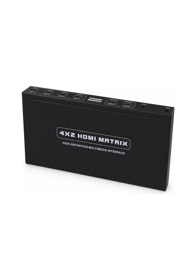 Next Ye-106 4x2 Hdmı Matrix Switch 4 Giriş 2 Çıkış Görüntü Dağıtıcı