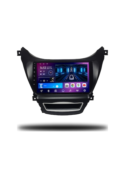 Caros Hyundai Elantra 2016 Uyumlu Android Multimedya 4gb Ram 128gb Hafıza 9"