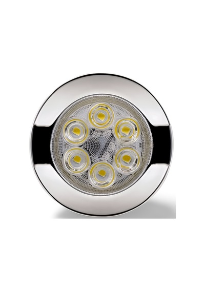 Sspz600wb 12v/24v 3w Led Power Spot Su Geçirmez, Butonlu, Karavan , Tekne