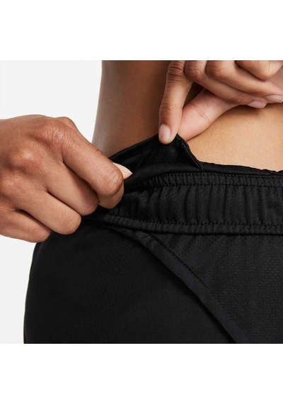 Nike Dri Fit Tempo Race Slip Astarlı Kadın Koşu Şortu Siyah