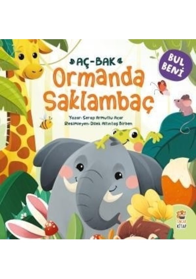 Ormanda Saklambaç - Bul  Beni