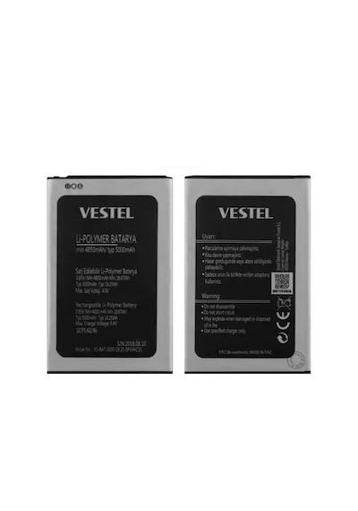 Vestel  Uyumlu Venüs V4 Pil Batarya