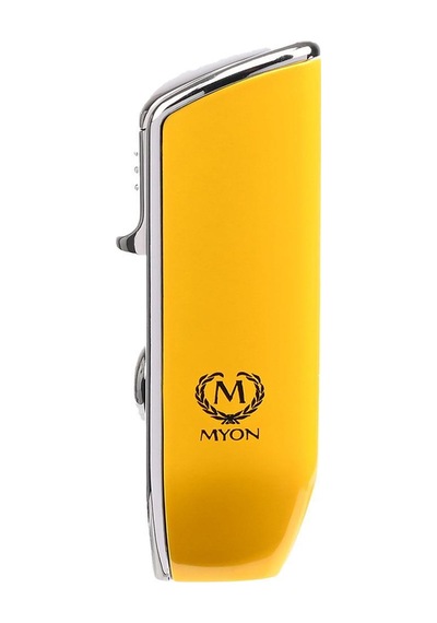 Myon 3 Pürmüz Alev Delicili Puro Çakmağı Sarı