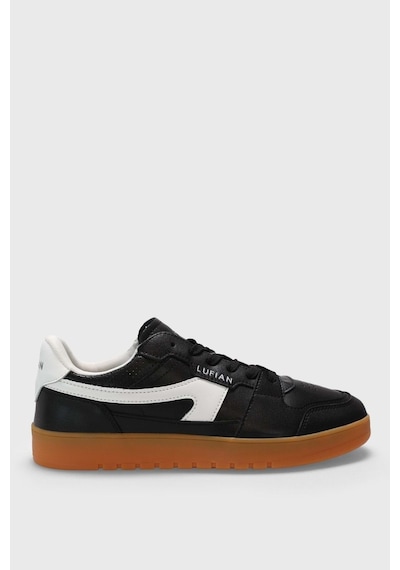 111230256 Jake Sneaker Erkek Deri Ayakkabı Siyah