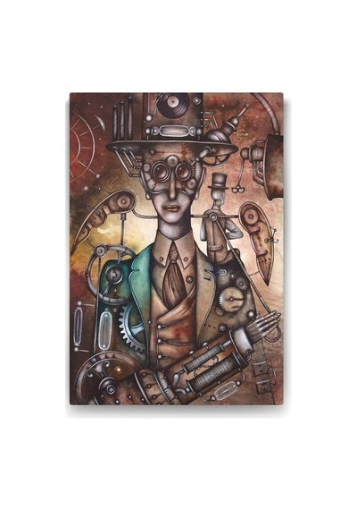 Adam Tablosu - 40x60cm