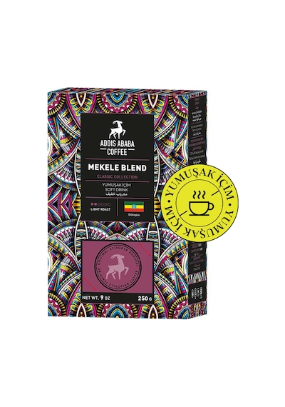 Addis Ababa Coffee Mekele Blend Kahve 250 G Moka Pot