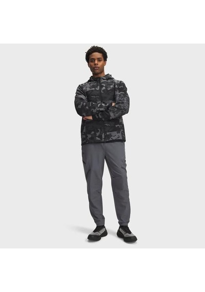 Under Armour Unstoppable Cargo Erkek Gri Polo Yaka Tişört