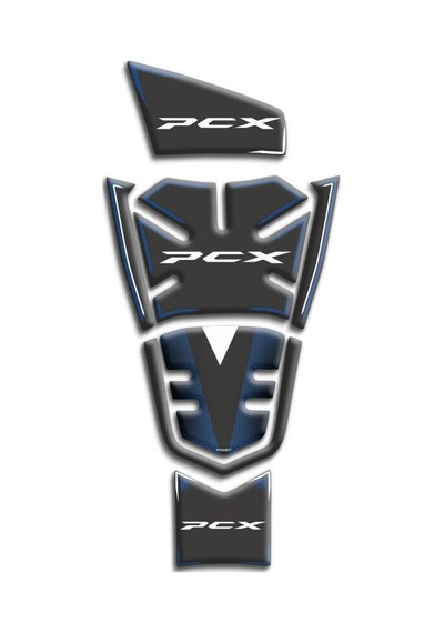 Honda Pcx Uyumlu Tank Pad Set 2021-2024 06