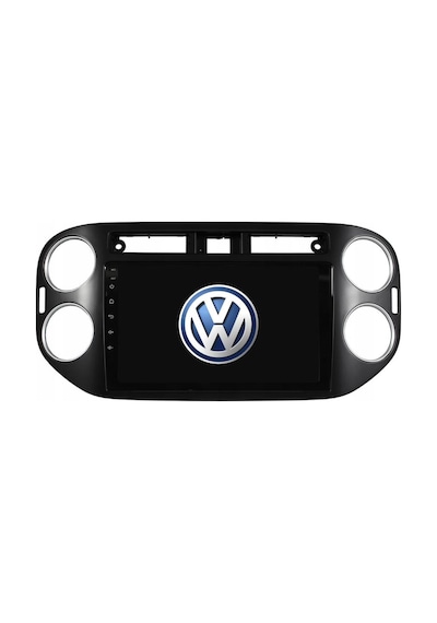 Volkswagen Tiguan Android Multimedya Sistemi 4-64 Cadence R18 2007-2015 Ön Kayıt Kamera  9"