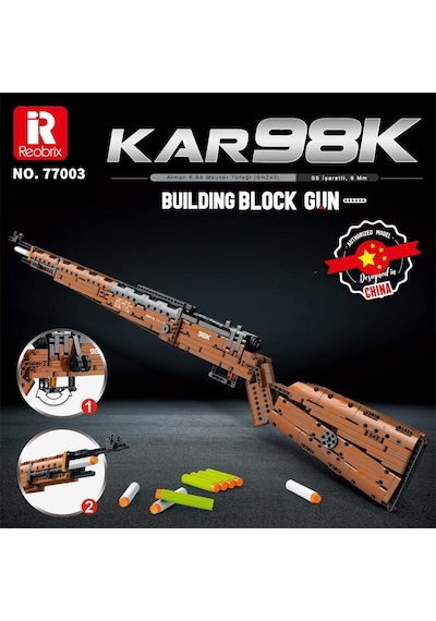 Reobrix Musket 77003 Brick Yapım Seti