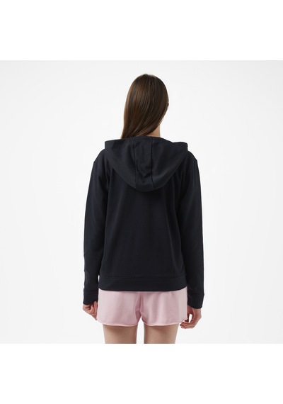 Under Armour Rival Terry Fz Kadın Siyah Ceket 6005509 Siyah
