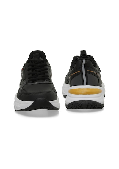 U.s. Polo Assn. Solıdar 4pr Siyah Erkek Sneaker 000000000101812499 Siyah