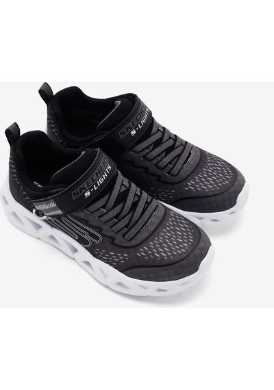 Skechers Twisty Brights 2.0 Büyük Erkek Çocuk Gri Işıklı Spor Ayakkabı 401625l Ccbk