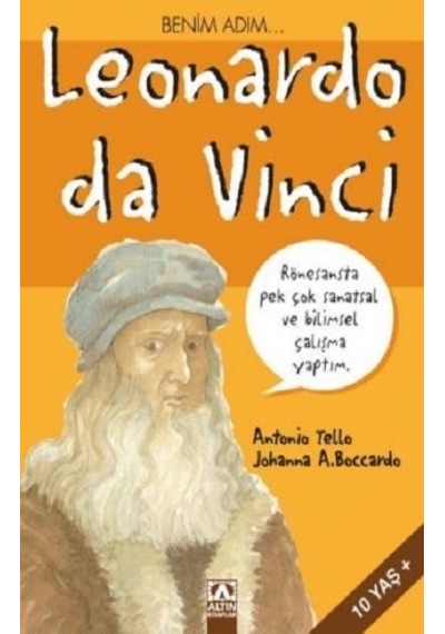Benim Adım Leonardo Da  Vinci -