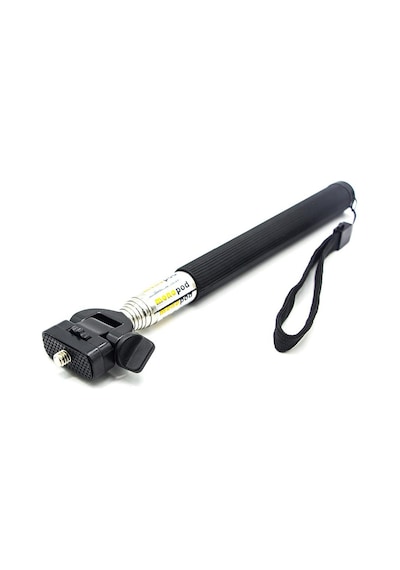 Aksiyon Kameralar için Monopod + Bağlantı Adaptörü