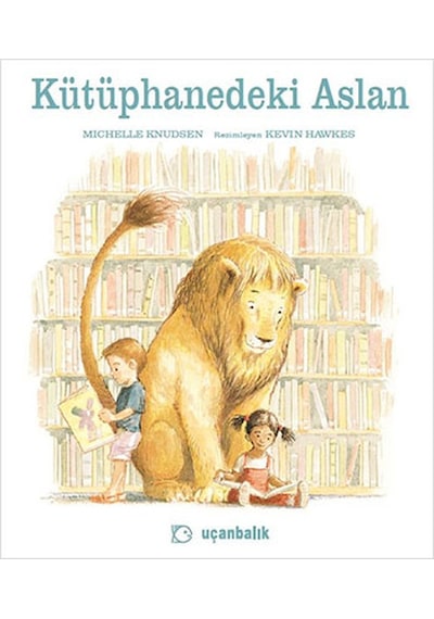 Kütüphanedeki Aslan - Yqbx-660016