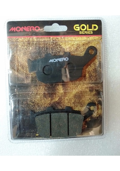 Mondial Rx1 Evo 125 Enduro Arka Fren Balatası Gold