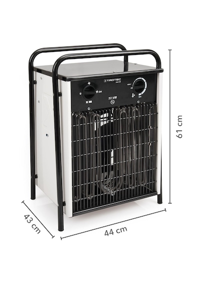 Elektrikli Isıtıcı Tds 100
