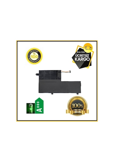 Lenovo Uyumlu L15L2Pb1 5B10K84491 7.6V 35Wh 4535Mah Batarya Pil N11.8474