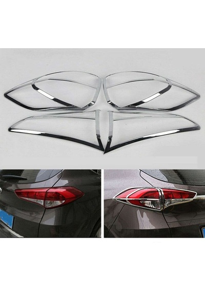 Hyundai Ix35 2010 Sonrası Arka Stop Kaplama Abs Krom