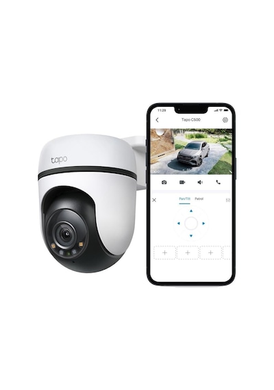 Tp-link Tapo C500 V2.0 Işıklı Ve Renkli Gece Görüşlü, Sesli Ve Iş