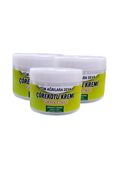 Northcity Çörek Otu Kremi 3 Tane Birden 100 Ml Hznzf129