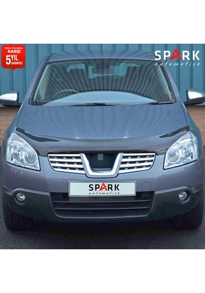 Nissan Qashqai 2007-2010 Yıl Aralığı Uyumlu Kaput Rüzgarlığı 3mm