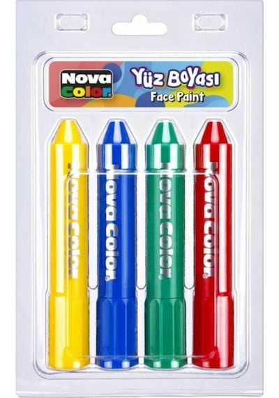 4'Lü Yüz Boyası Nc-209
