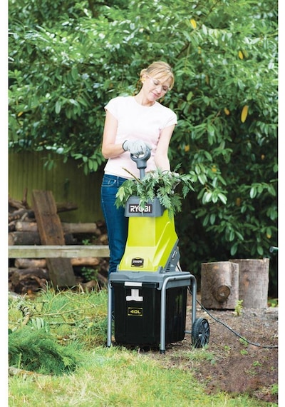 Ryobi RSH2545B 2500 Watt 45 MM Yaprak ve Dal Öğütücü