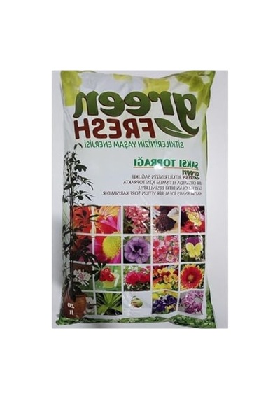 20 Lt Torf Karışımlı Çiçek Toprağı, Saksı Bitkileri İçin