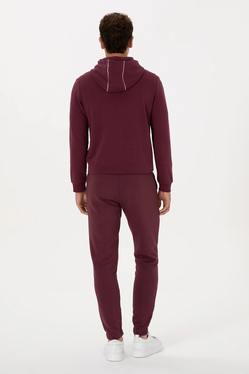 U.s. Polo Assn. Erkek Plum Eşofman Altı 50315537-vr177 New Plum