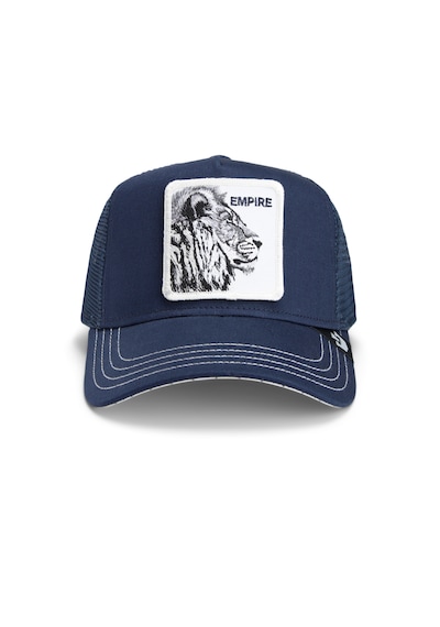 Goorin Bros. The Empire Lion Aslan Figür Şapka 101-1949 Lacivert
