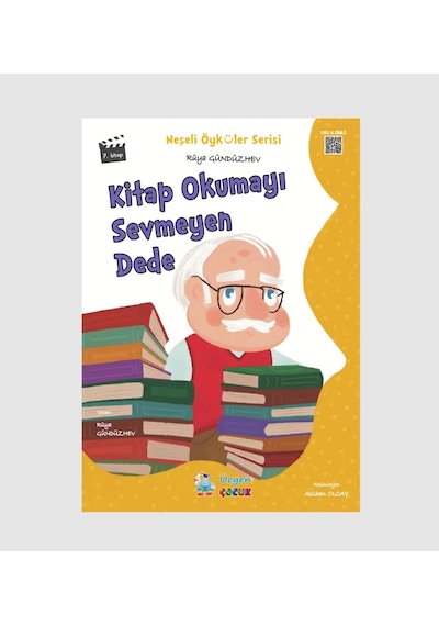Neşeli Öyküler Serisi - 10 Kitap + Değerlendirme Eki