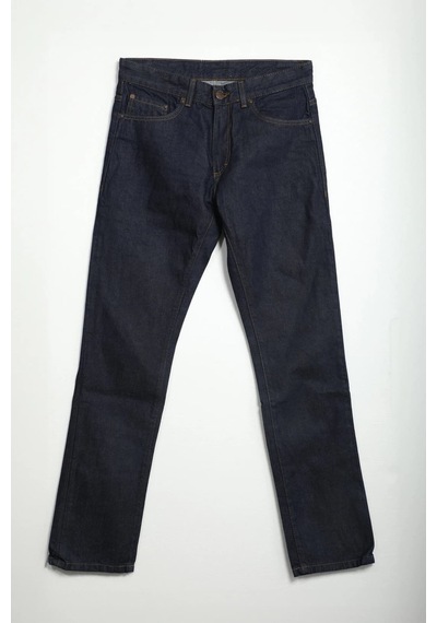 Blue White Erkek Regular Fit Normal Kesim %100 Pamuk Lacivert Jean Pantolon 42