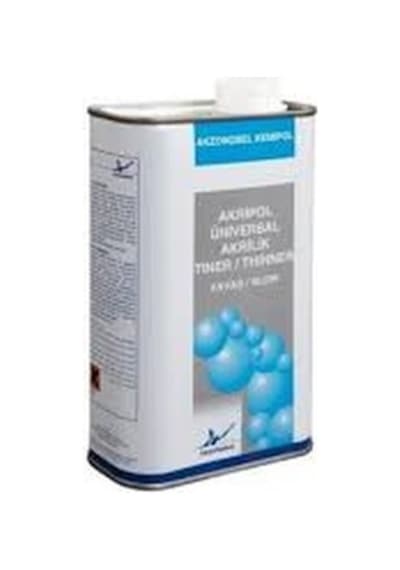 Akzo Yavaş Akrilik Tiner 1/1