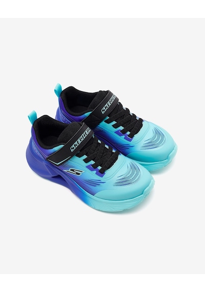 Skechers Tıdal-tech Büyük Erkek Çocuk Mavi Spor Ayakkabı 404040l Blmt Mavi