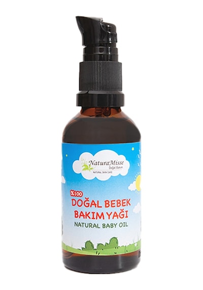 Naturamisse Doğal Bebek Bakım Yağı 50 Ml