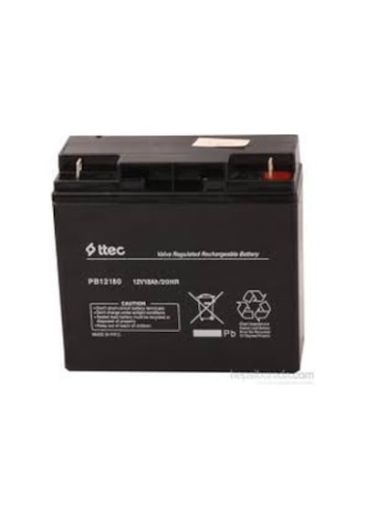 Ttec 12v 18 Ah Bakımsız Kuru  Akü