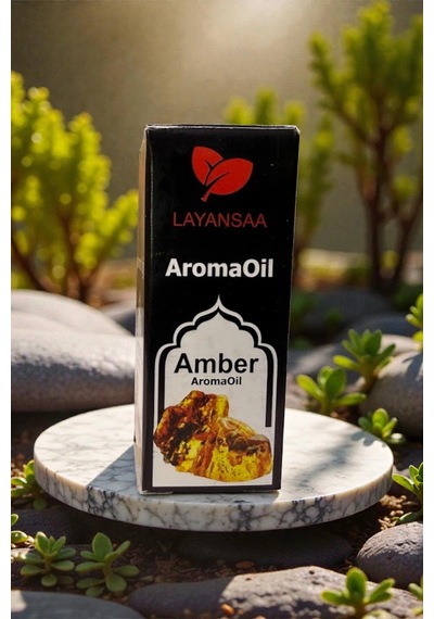 Layansaa Amber Aroma Yağı Sıcak Ve Rahatlatıcı Koku Deneyimi