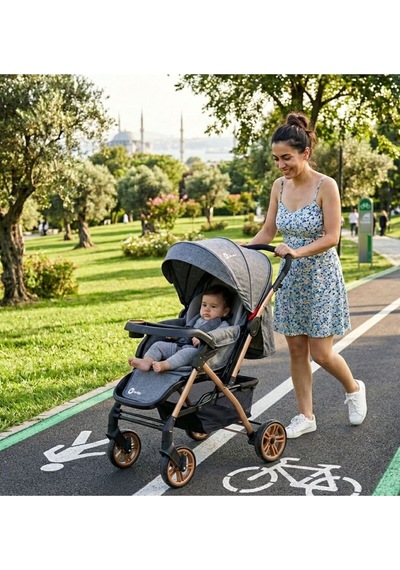 Turhan Bebe Çift Yönlü Bebek Arabası Modelleri 54684894871