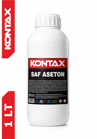 Kontax Saf Aseton 1 Lt