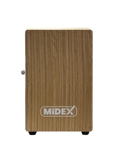 Midex Ca-902 Kort Telli Cajon Profesyonel Kajon Huş Ağacı 35 31 53 Cm