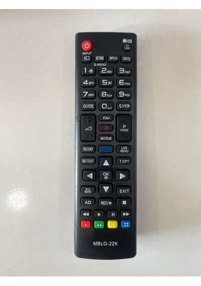 LG Uyumlu Küçük Kasa / Smart Tuş / 3d Tuşlu Kumanda