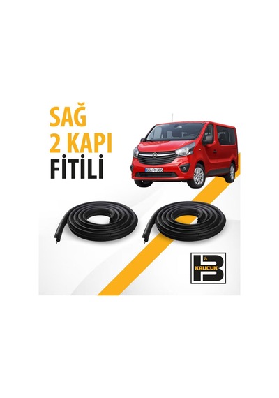 Opel Vivaro 2014-2019 Sağ Ön Ve Arka Kapı Fitili Bm01589