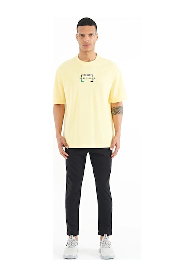 Tommy Life Standart Kalıp Erkek Eşofman Alt 84967 Siyah